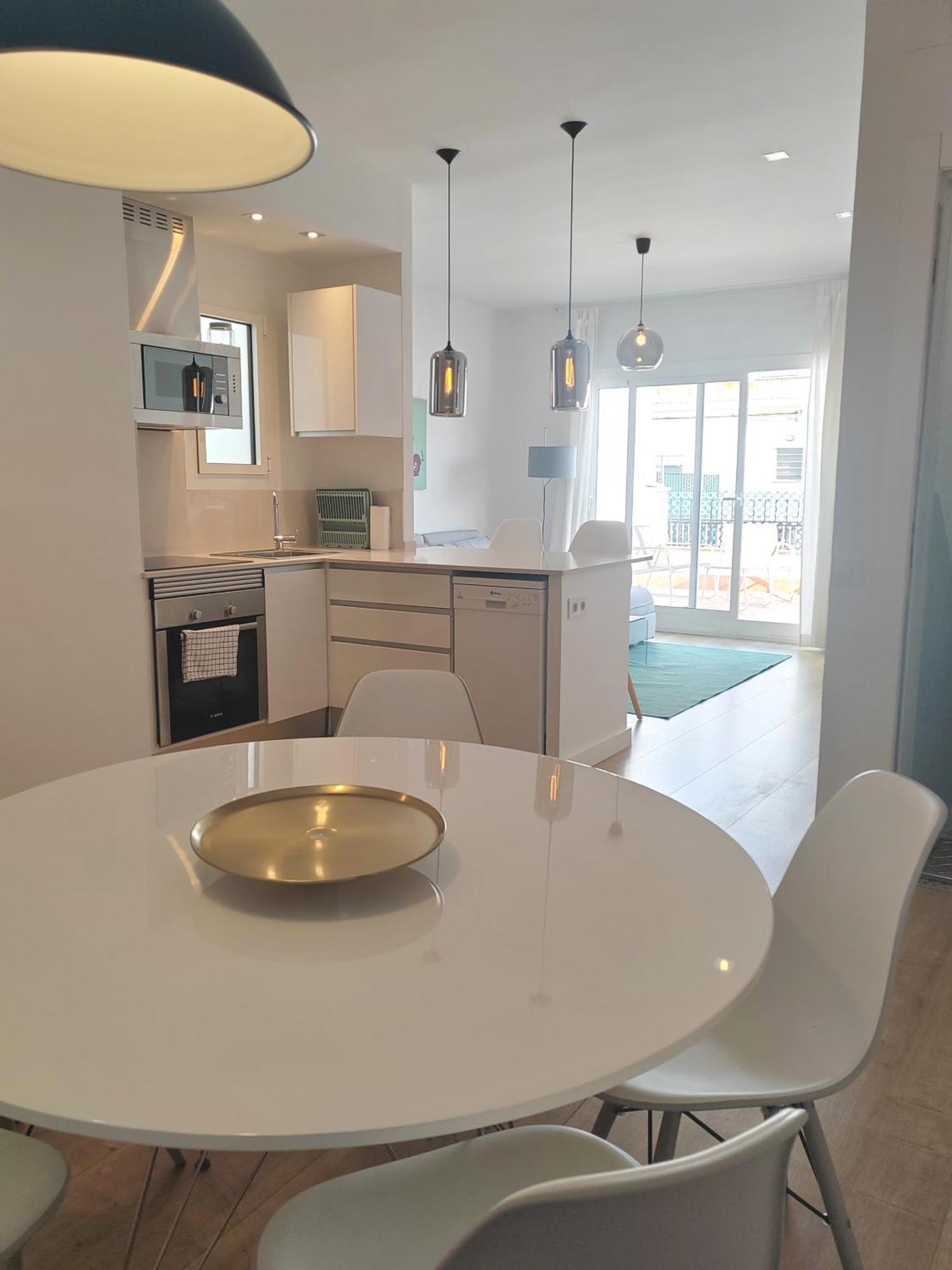 Gaudi Street Apartments Сиджес Экстерьер фото
